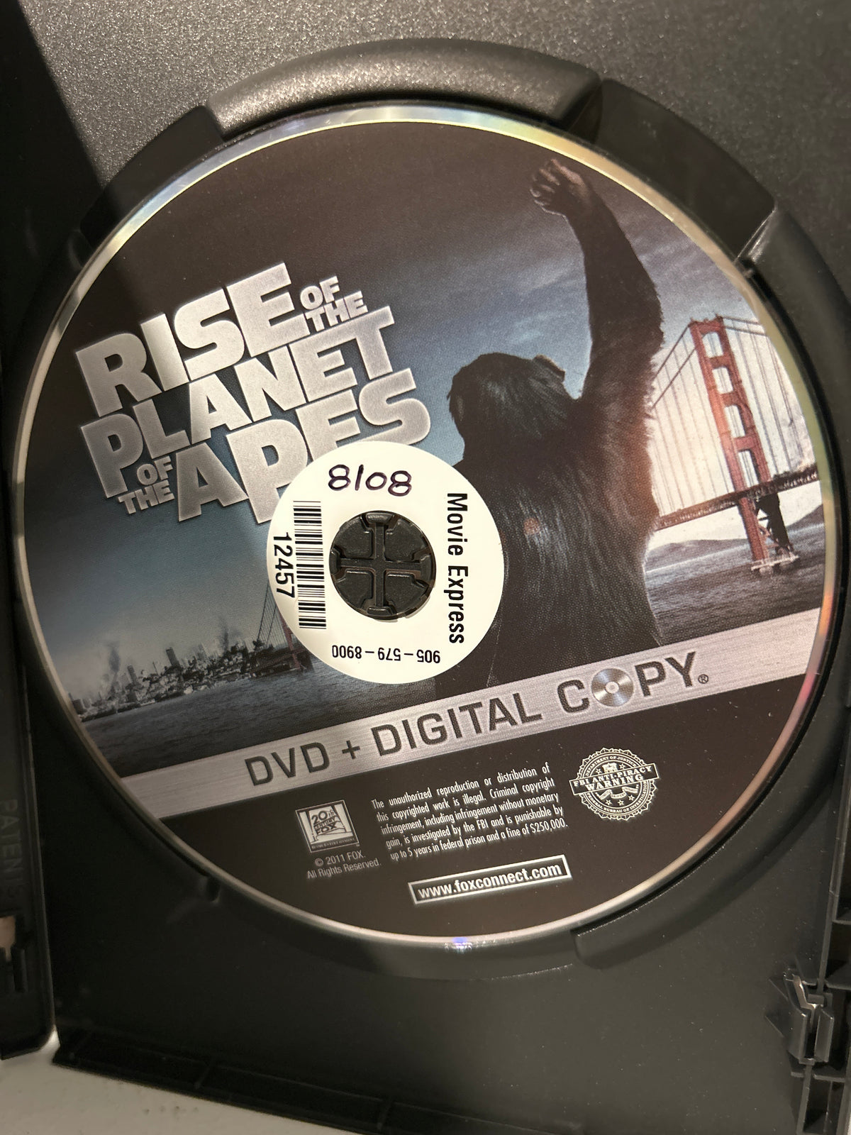 Rise of the Planet of the Apes (2011)