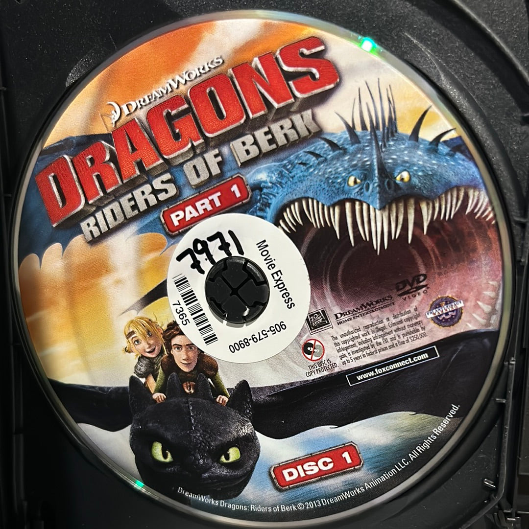 Dragons: Riders of Berk - Part 1 (2012-2013)