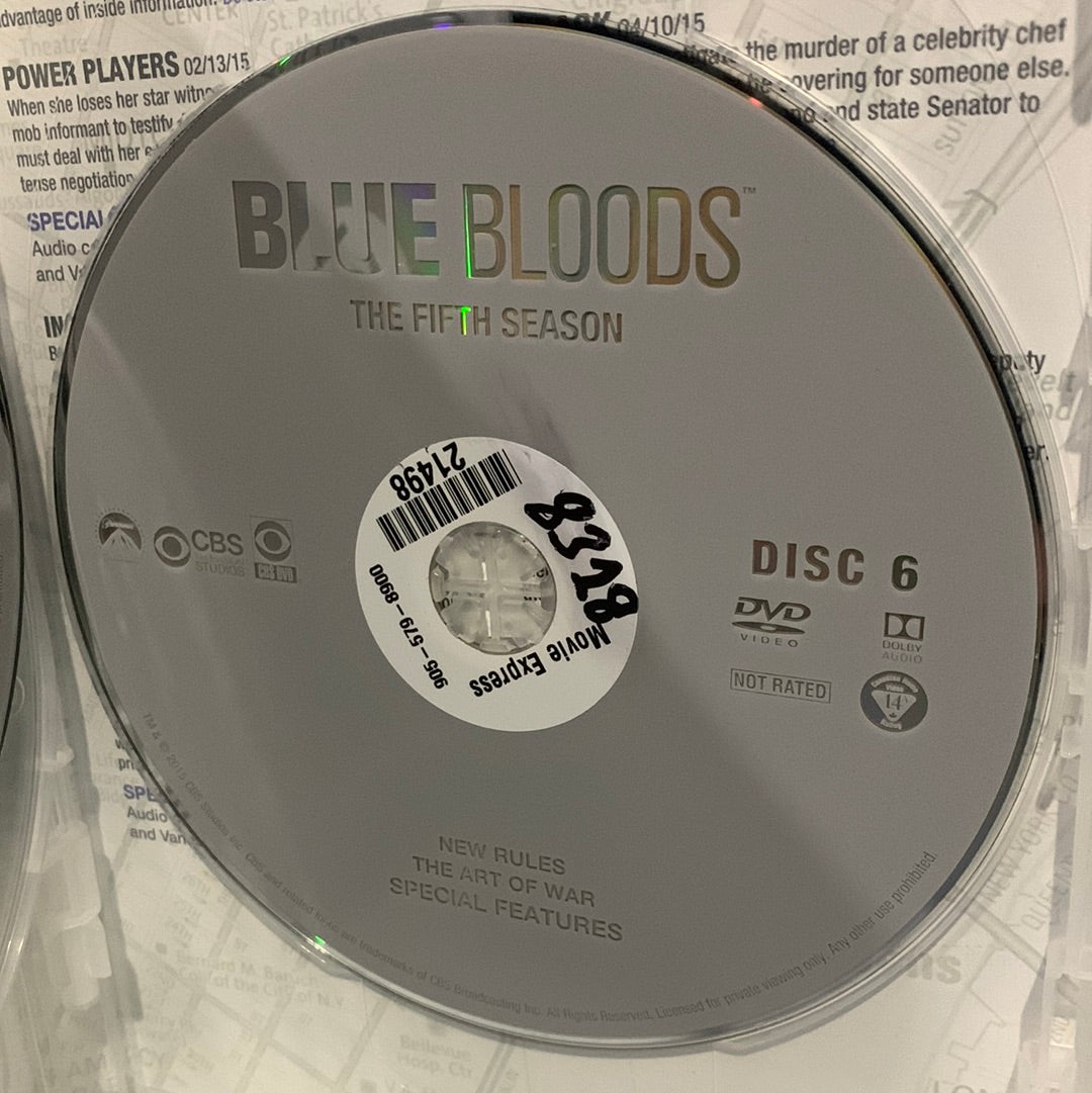 Blue Bloods: TV Series (2010- ) - The Fifth Season