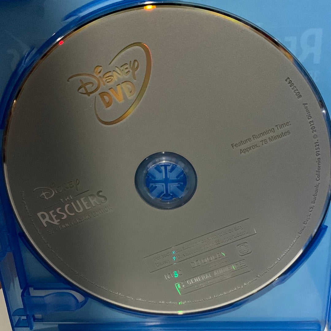 Rescuers, The (1977)&The Rescuers Down Under (1990)