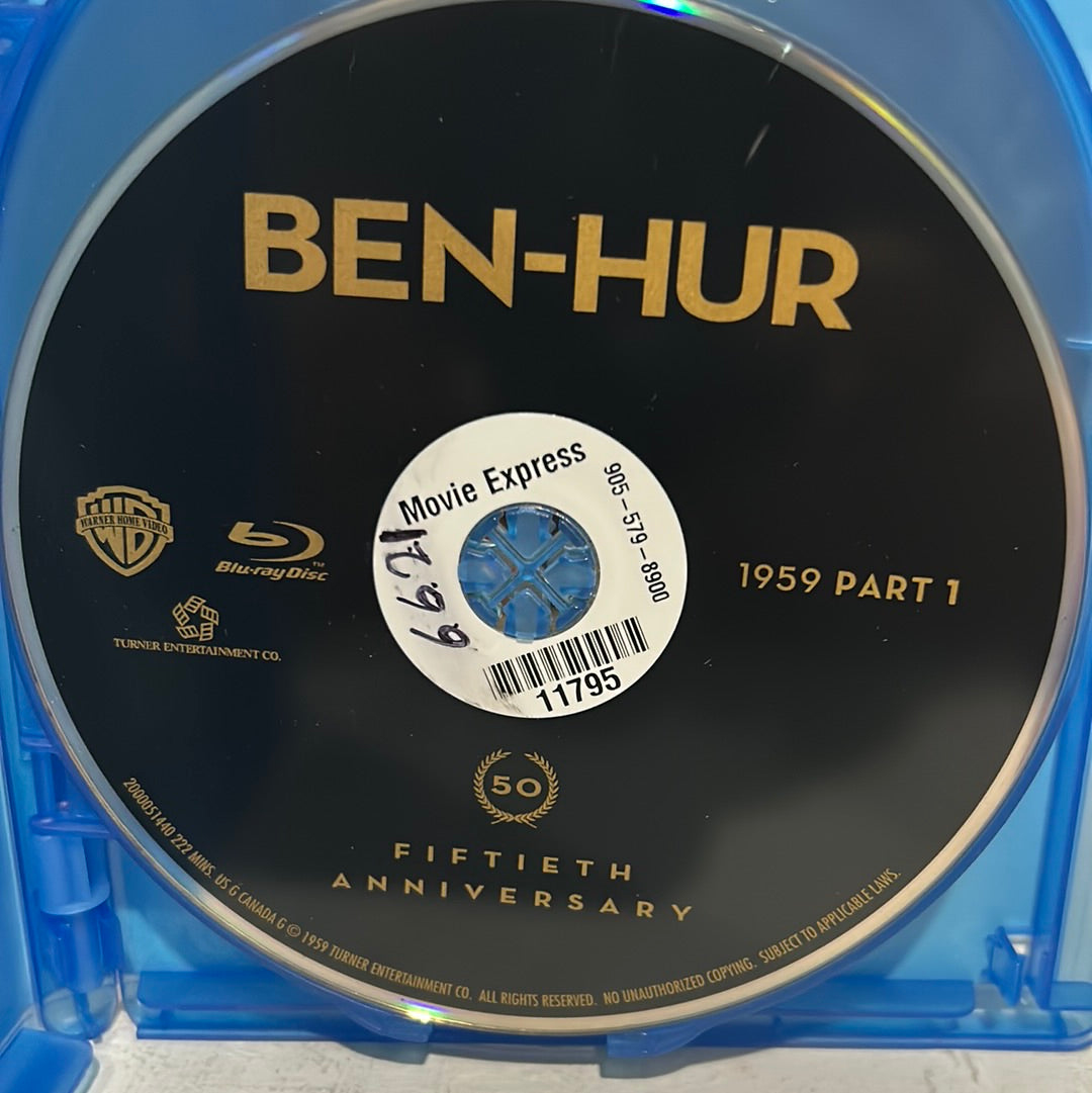 Ben-Hur (1959) & The Ten Commandments (1956)