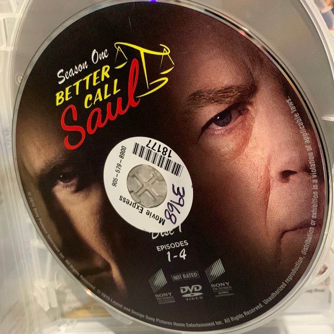 Better Call Saul: TV Series (2015-2022) - The Complete Season One