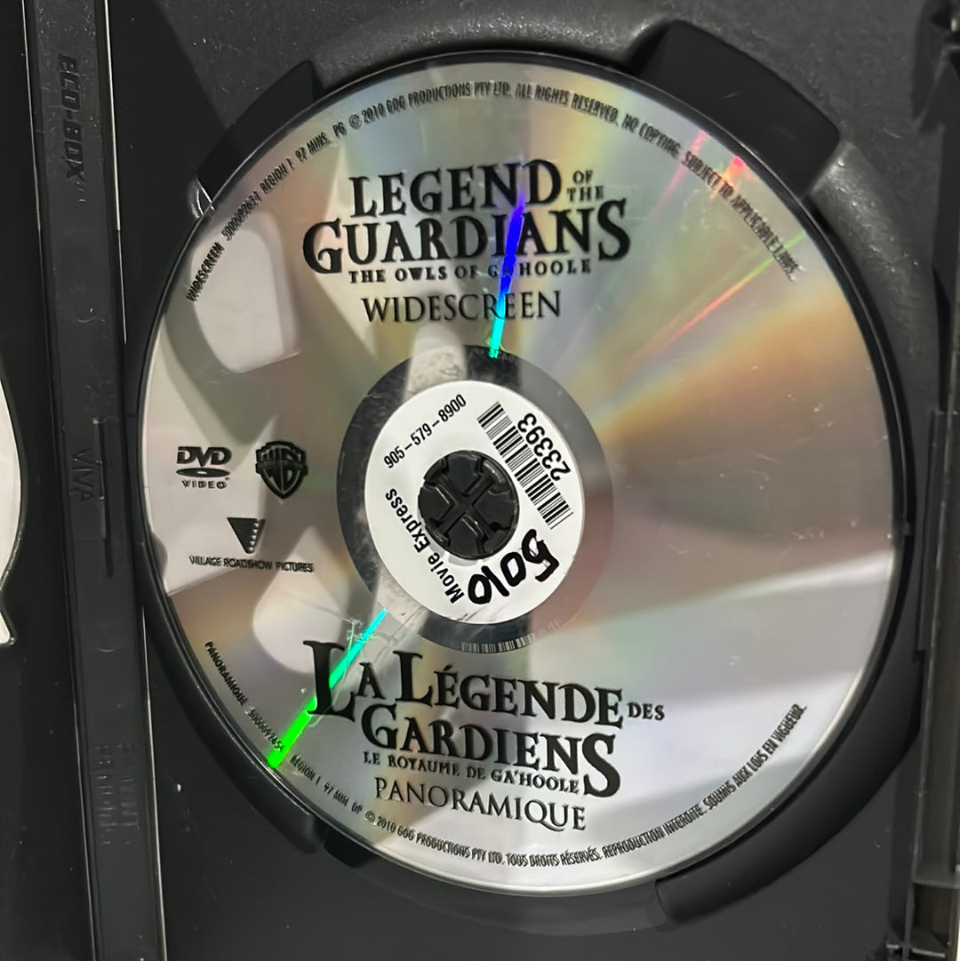 Legend of the Guardians: The Owls of Ga'Hoole (2010)