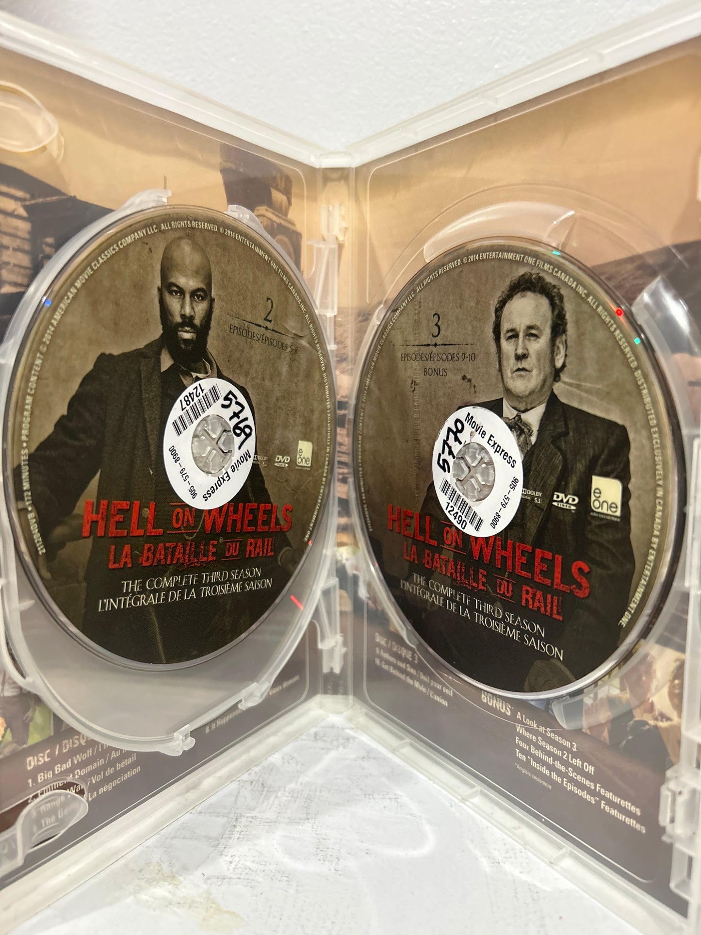 Hell on Wheels : TV Series (2011-2016) - The Complete Series