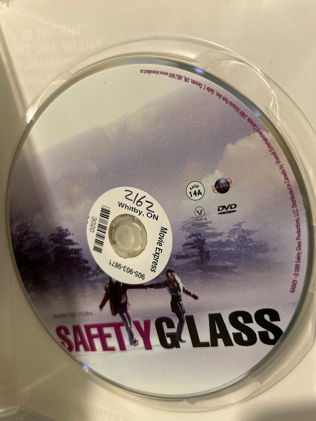 Safety Glass (What Goes Up) (2009)