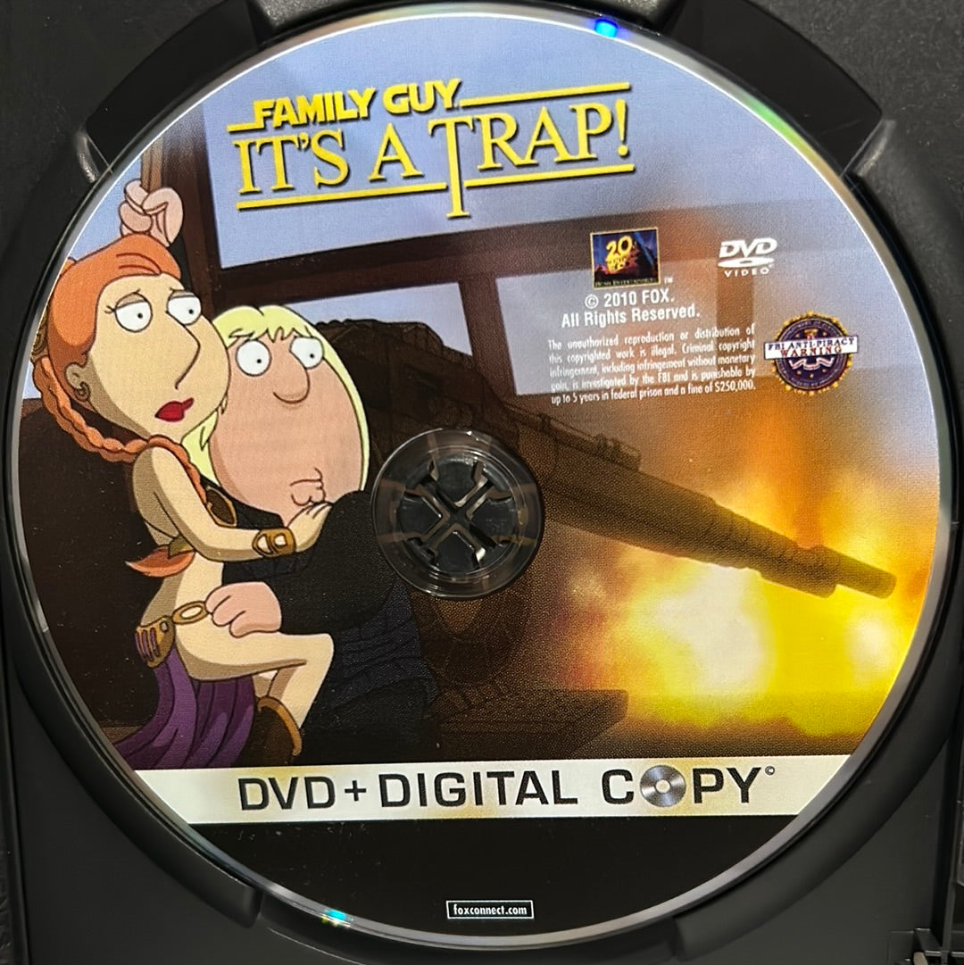 Family Guy, It's a Trap! (2010)