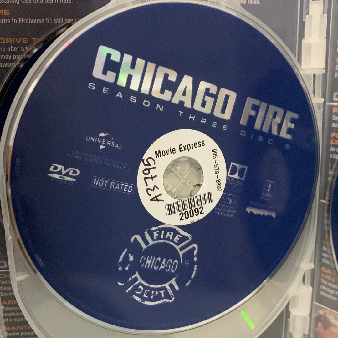Chicago Fire: TV Series (2012- ) - Season Three