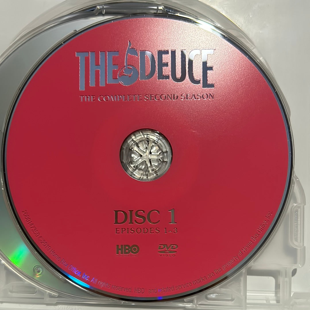 The Deuce : TV Series (2017-2019) - The Complete Second Season