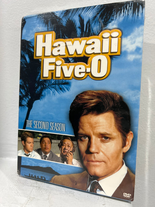Hawaii Five-0 : TV Series (1968-1980) - The Complete Second Season