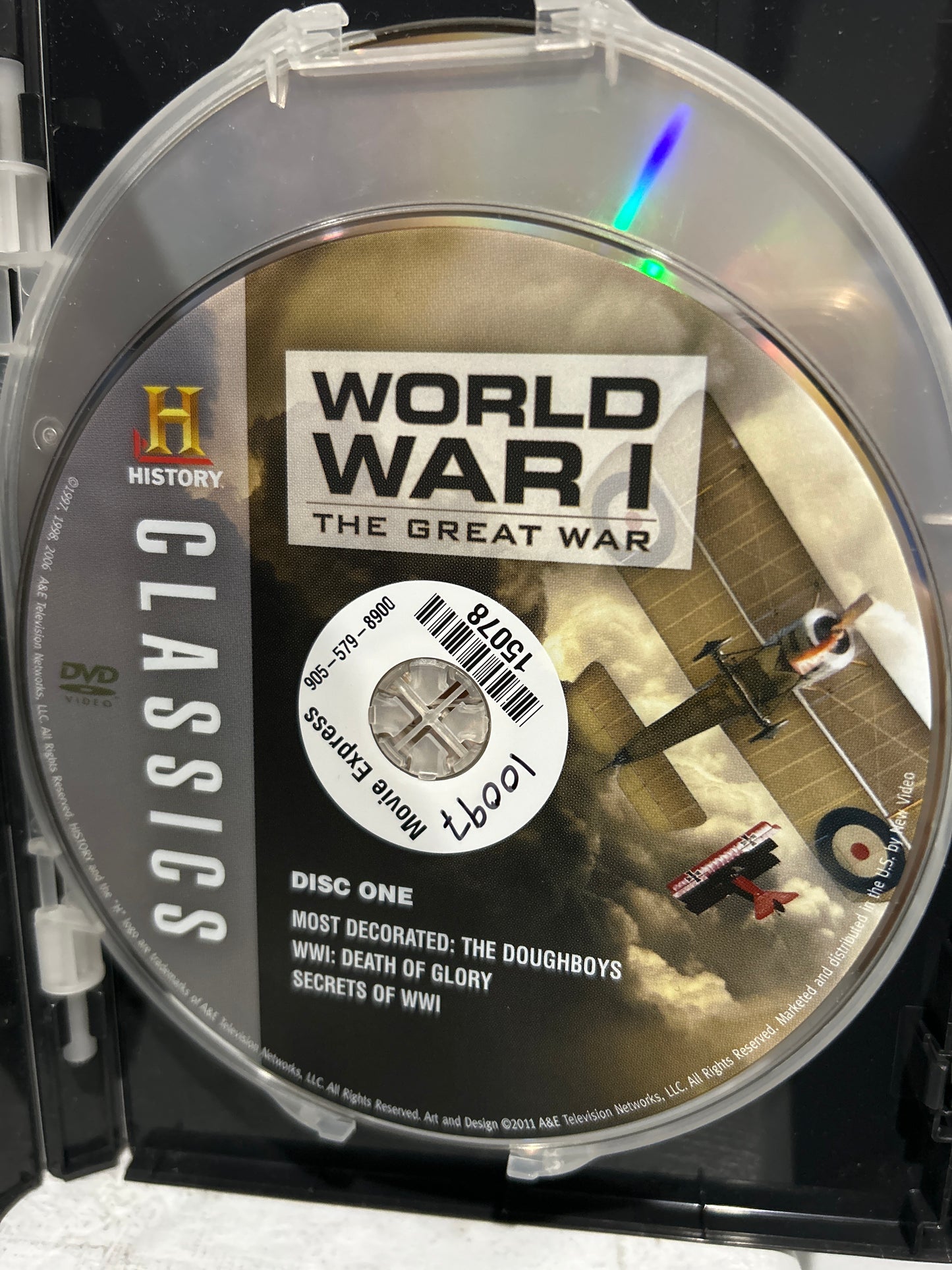 WORLD WAR I : THE GREAT WAR