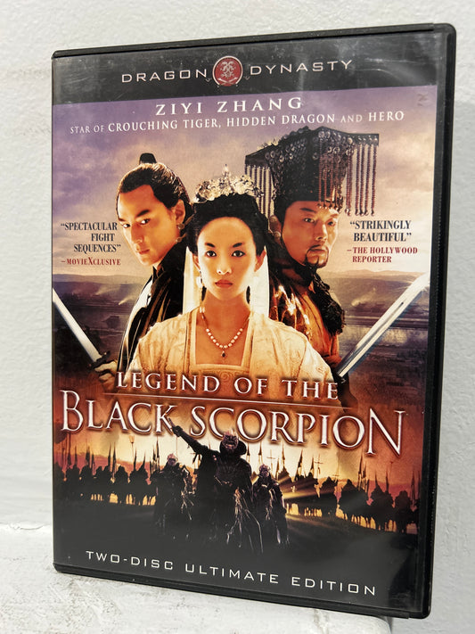 Legend Of The Black Scorpion (The Banquet) (2006)
