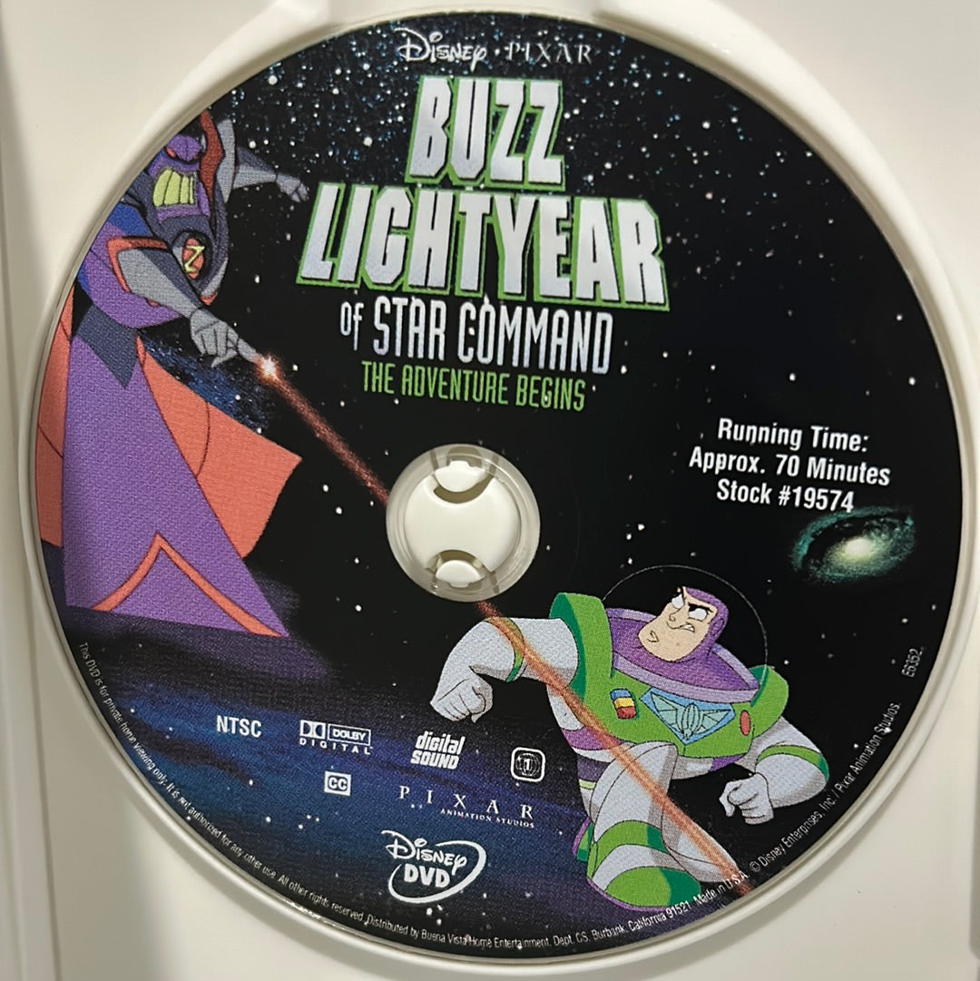 Buzz Lightyear of Star Command (2000)