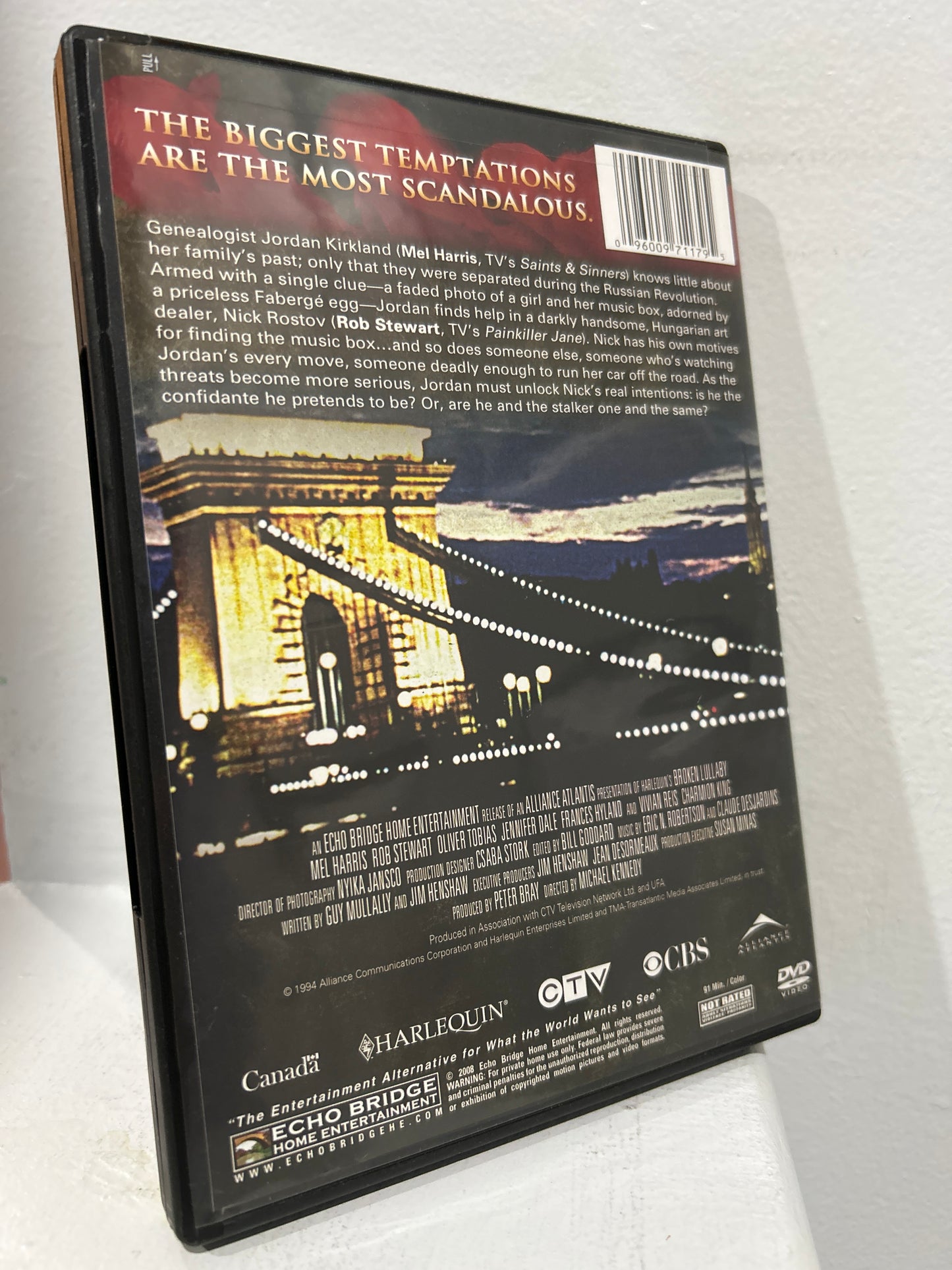 Harlequin: Broken Lullaby (1994)