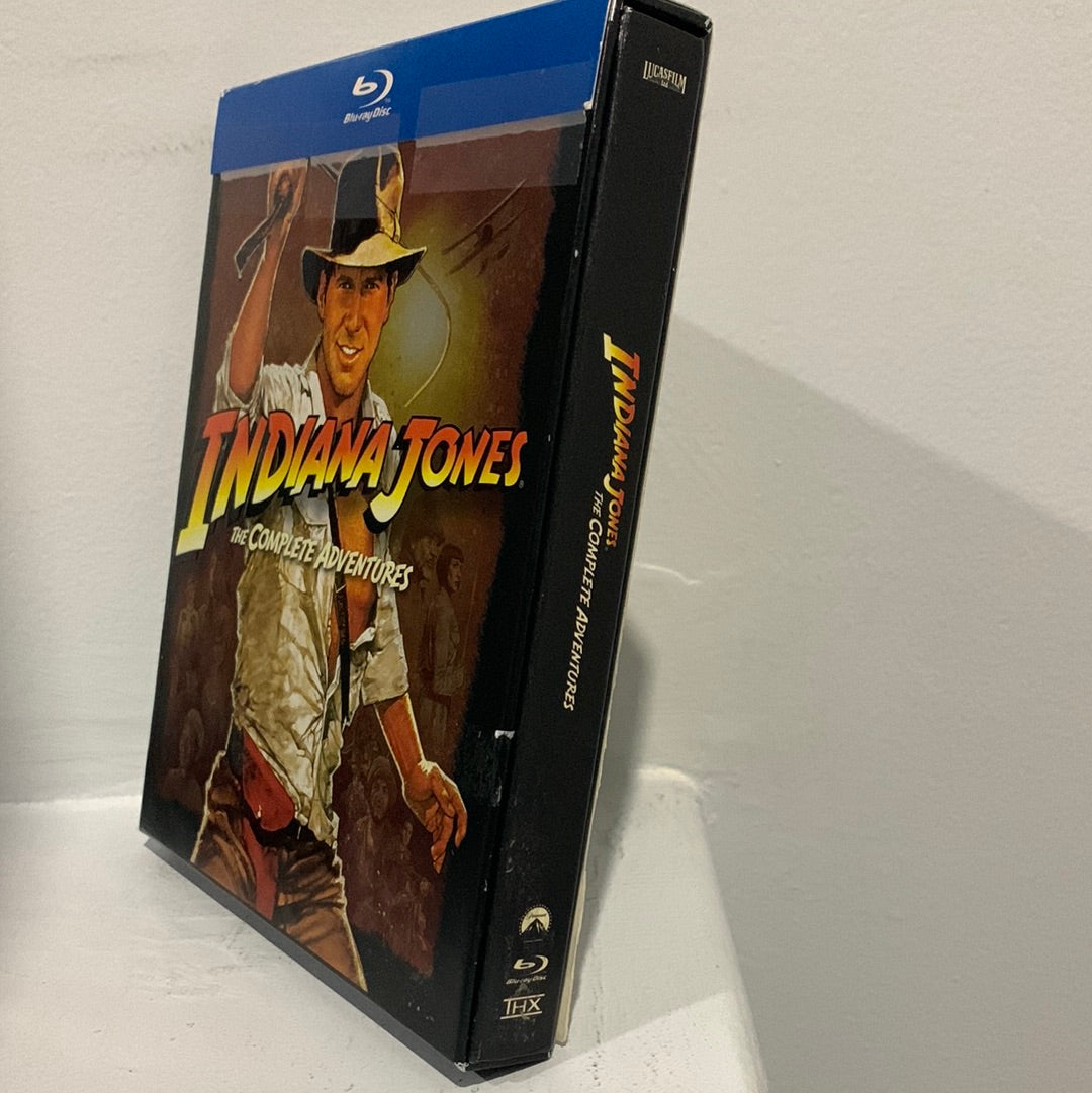 Indiana Jones: The Complete Adventures (1-4)