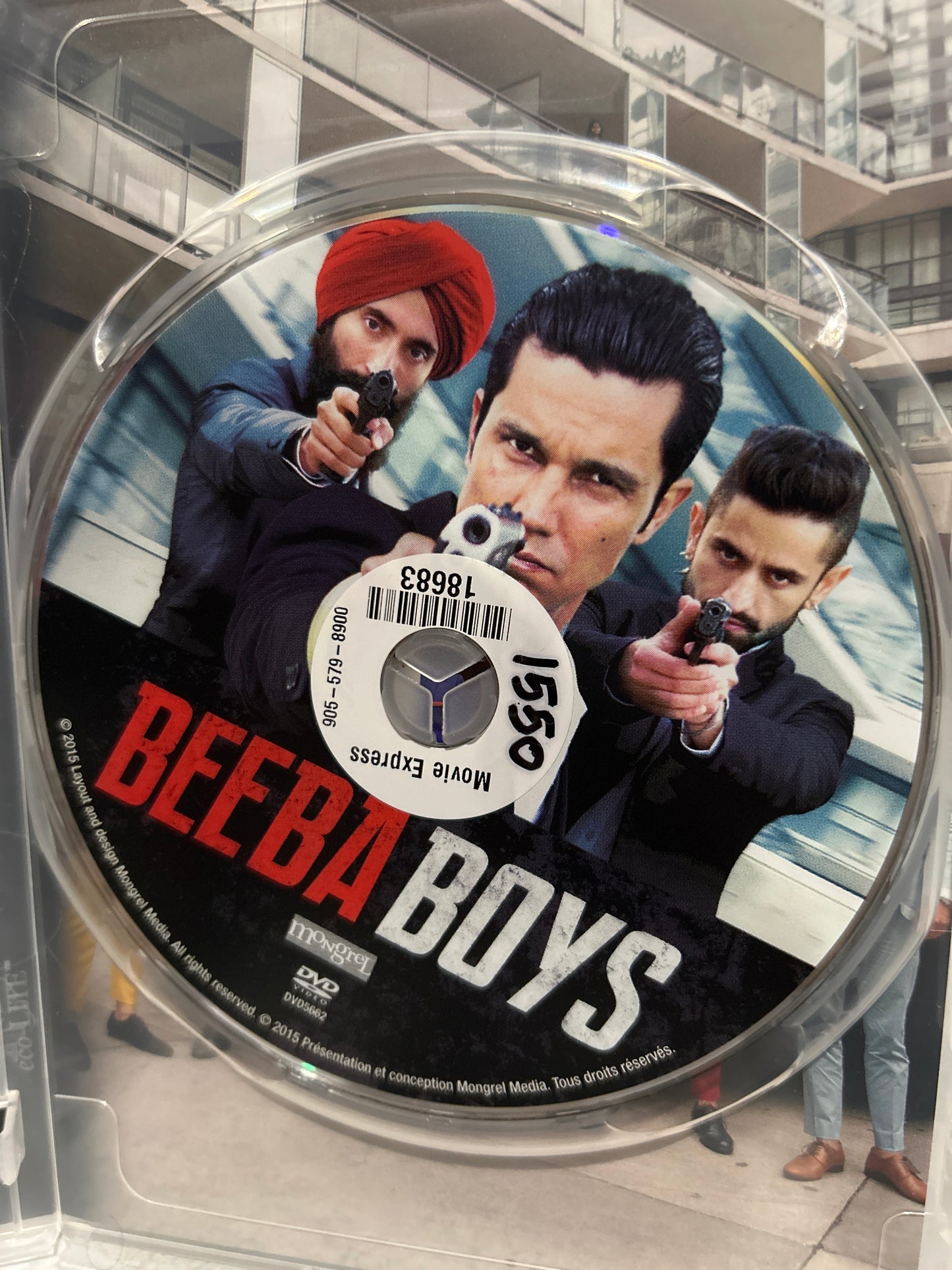 Beeba Boys (2015)