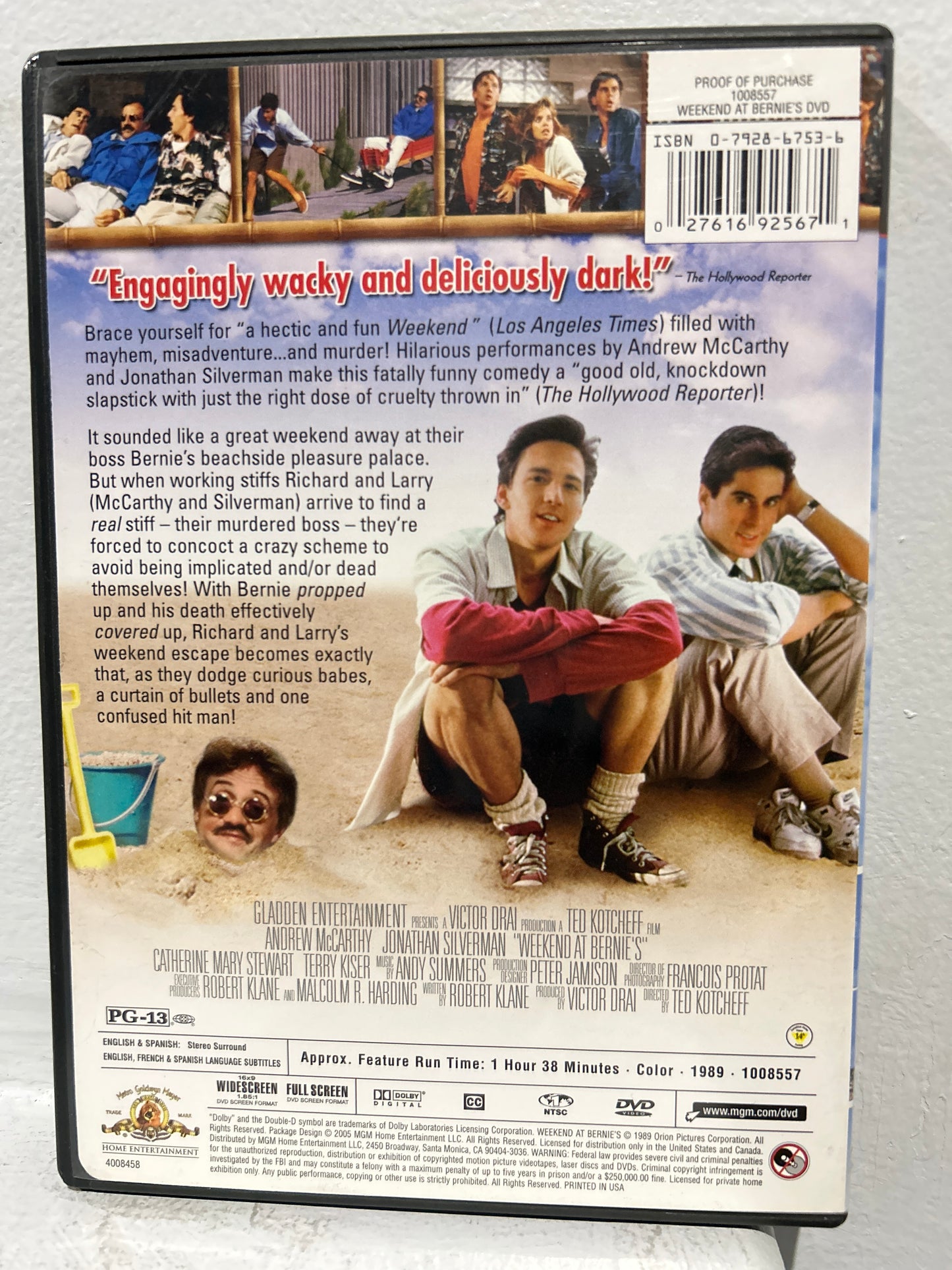 Weekend at Bernie's (1989)