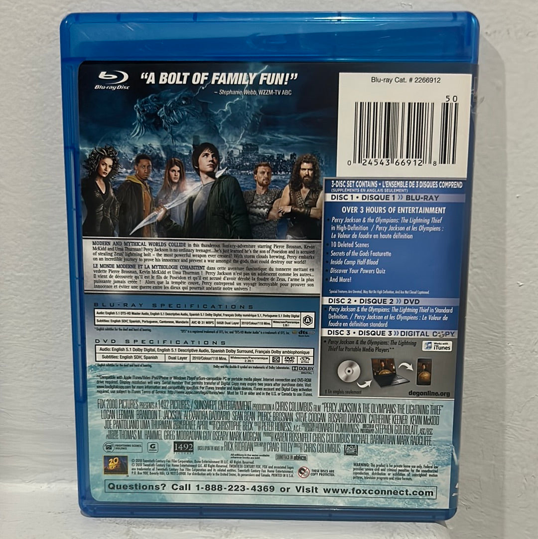 Percy Jackson & The Olympians: The Lightning Thief (2010)