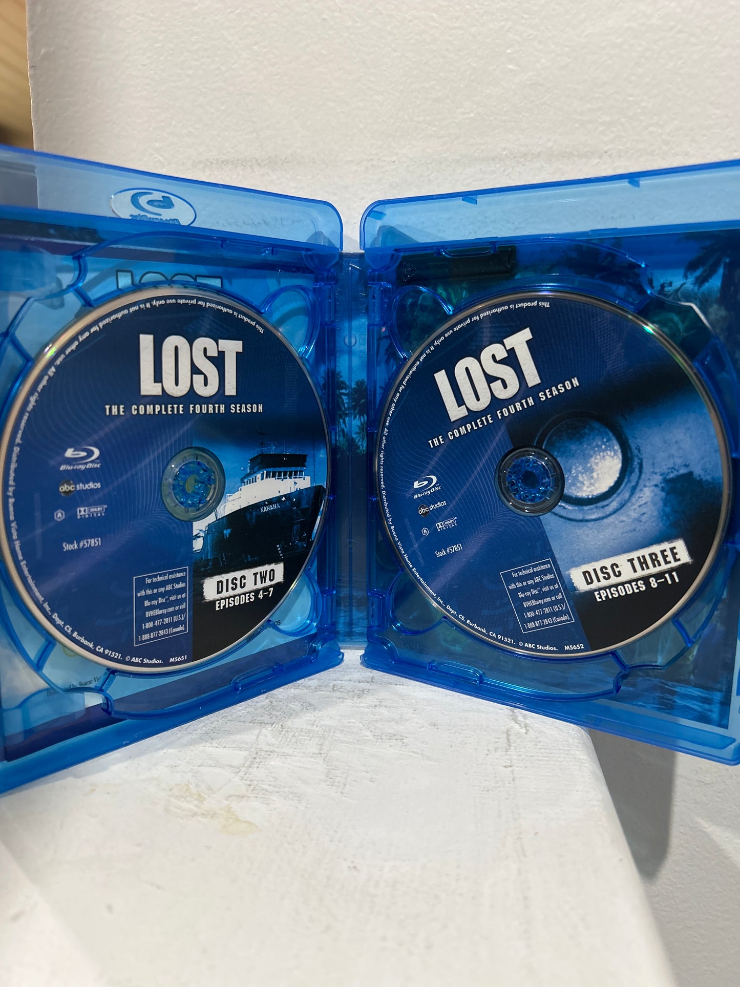 Lost : TV Series (2004-2010) - The Complete Fourth Season