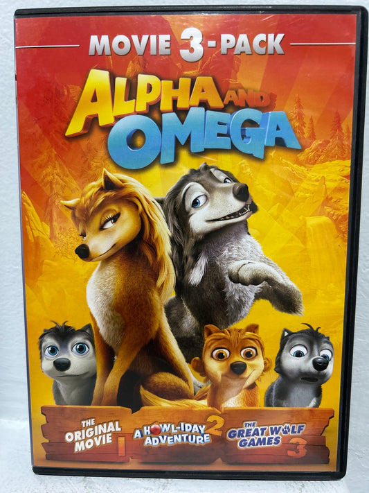 Alpha and Omega - 3 Movie Pack