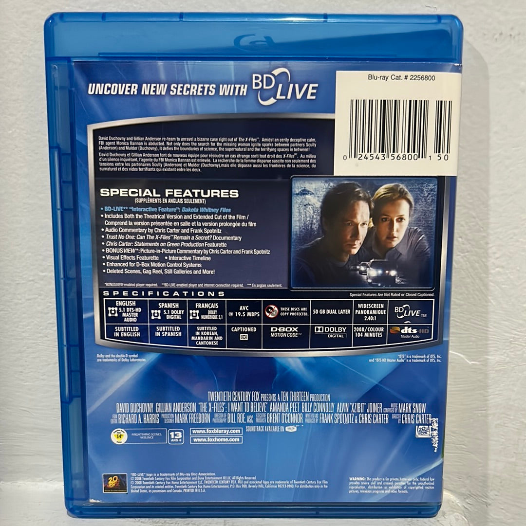 The X Files: I Want to Believe (2008)