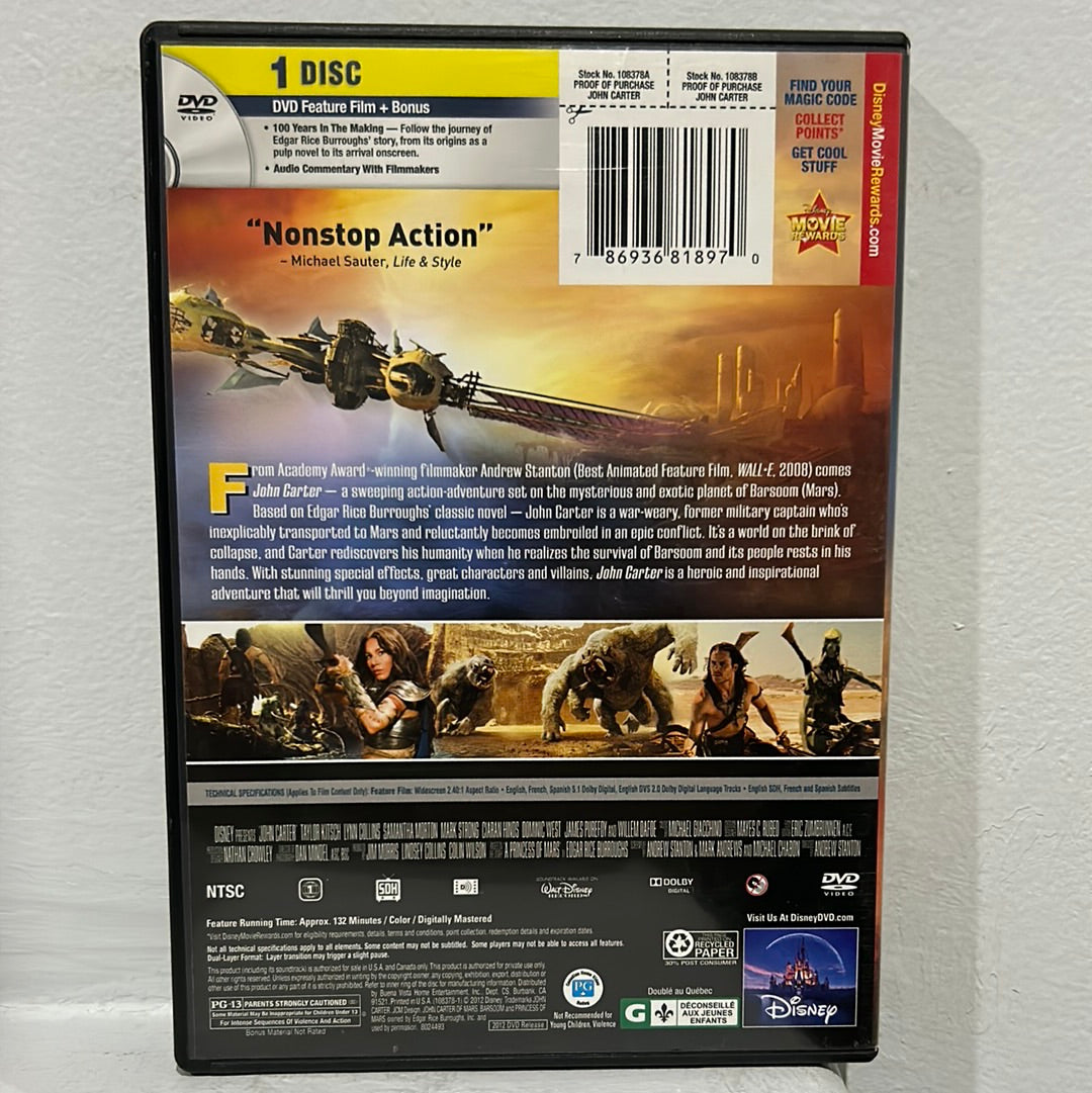 John Carter(2012)