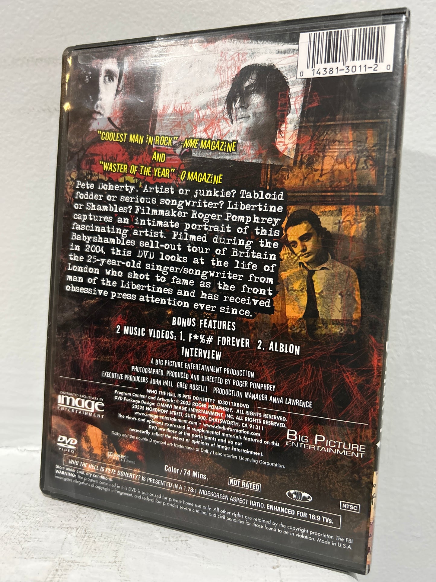 Who the Hell Is Pete Doherty? (2005)