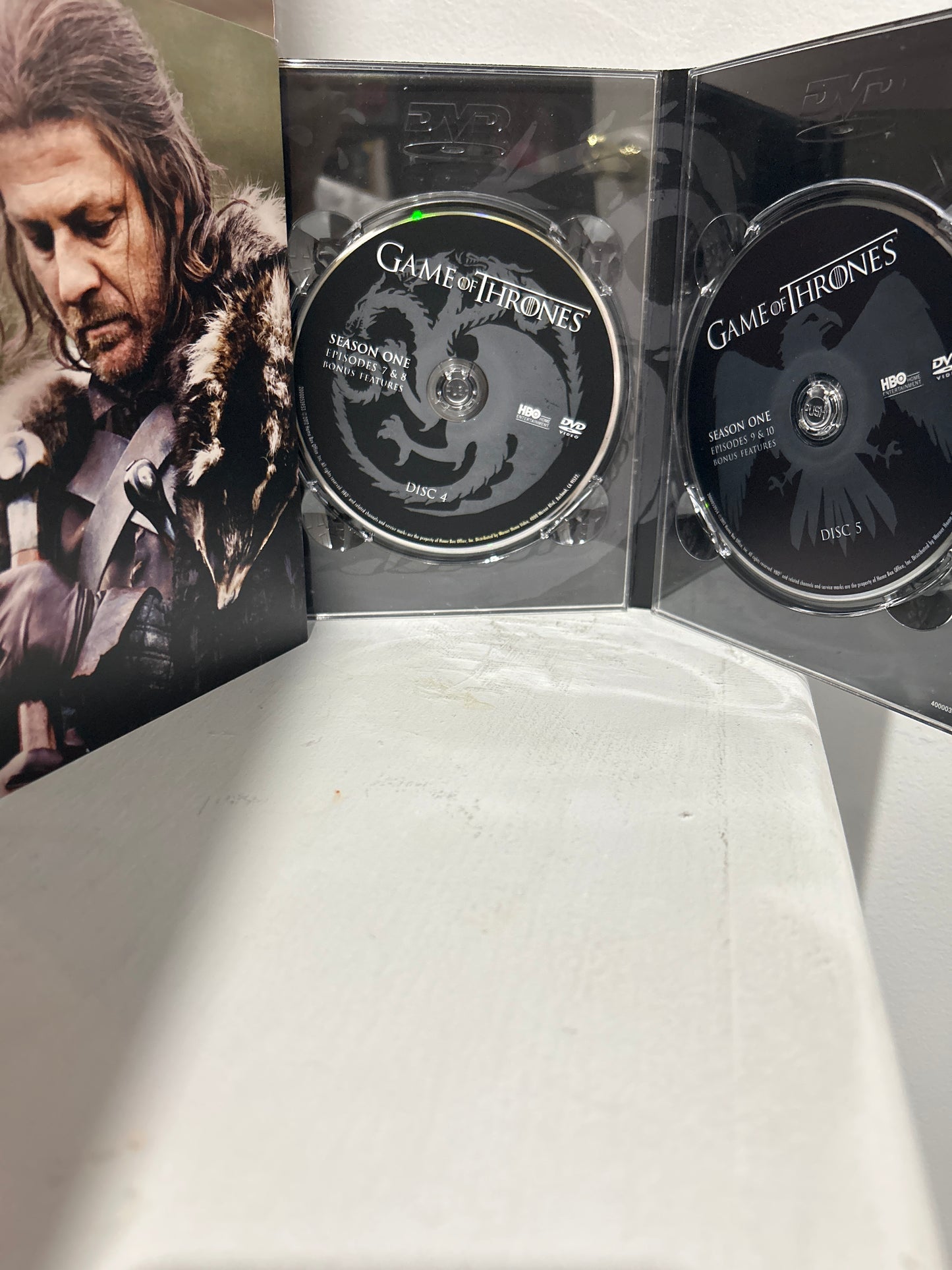 Game of Thrones: TV Series (2011-2019) - The Complete First Season