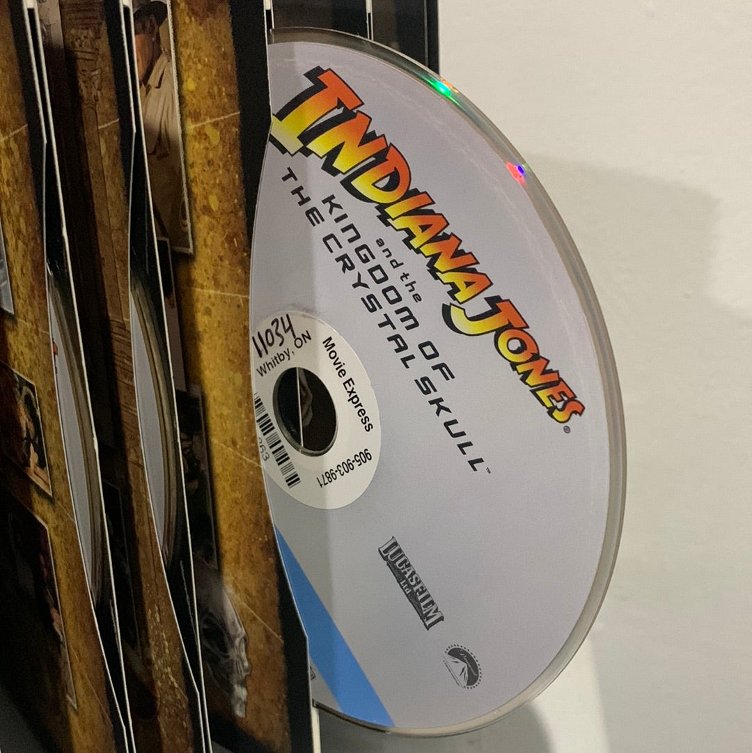 Indiana Jones: The Complete Adventures (1-4)