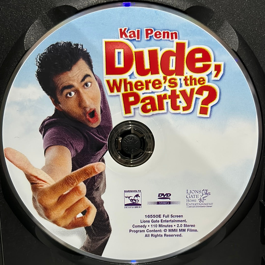 Dude, Where's the Party? (2003)