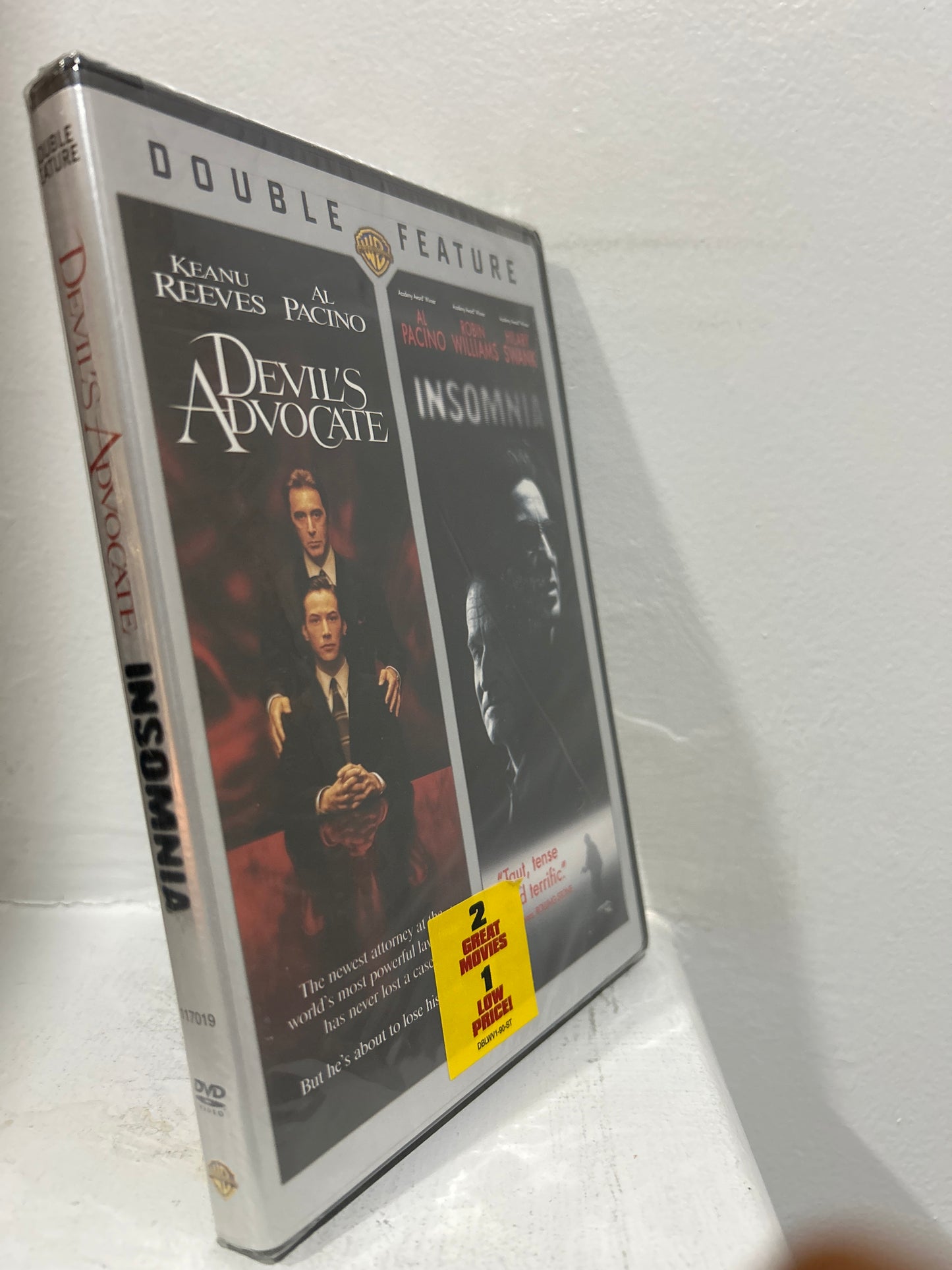 Devil's Advocate (1997) & Insomnia (2002)