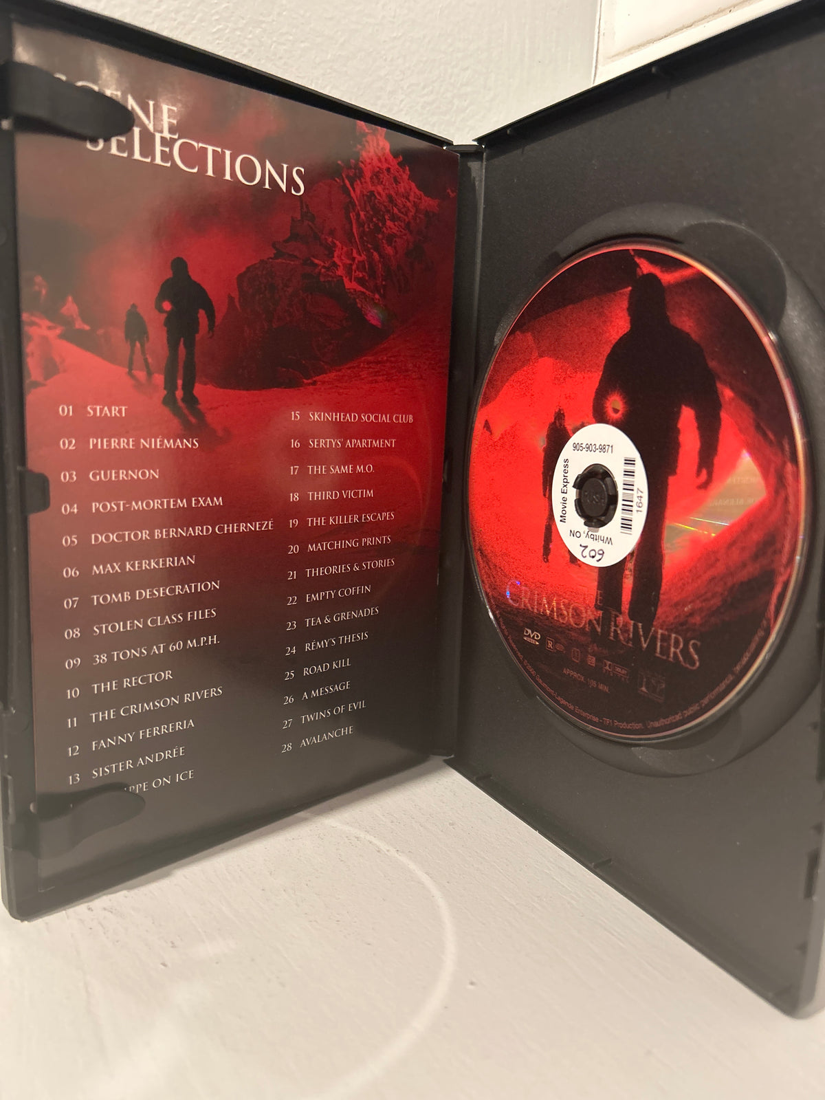 Crimson Rivers, The (2000)