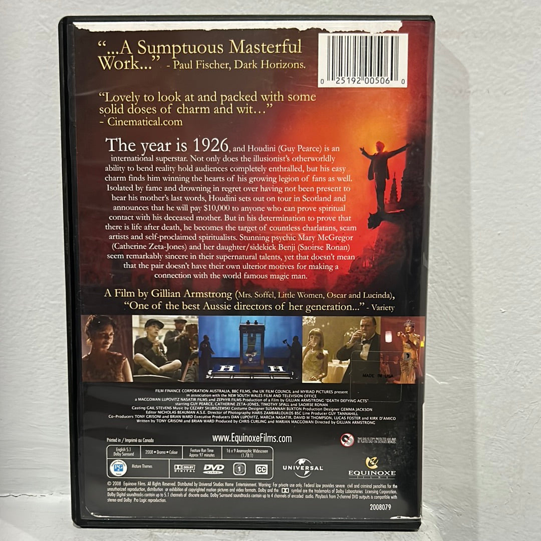 Houdini's Death Defying Acts (2008)