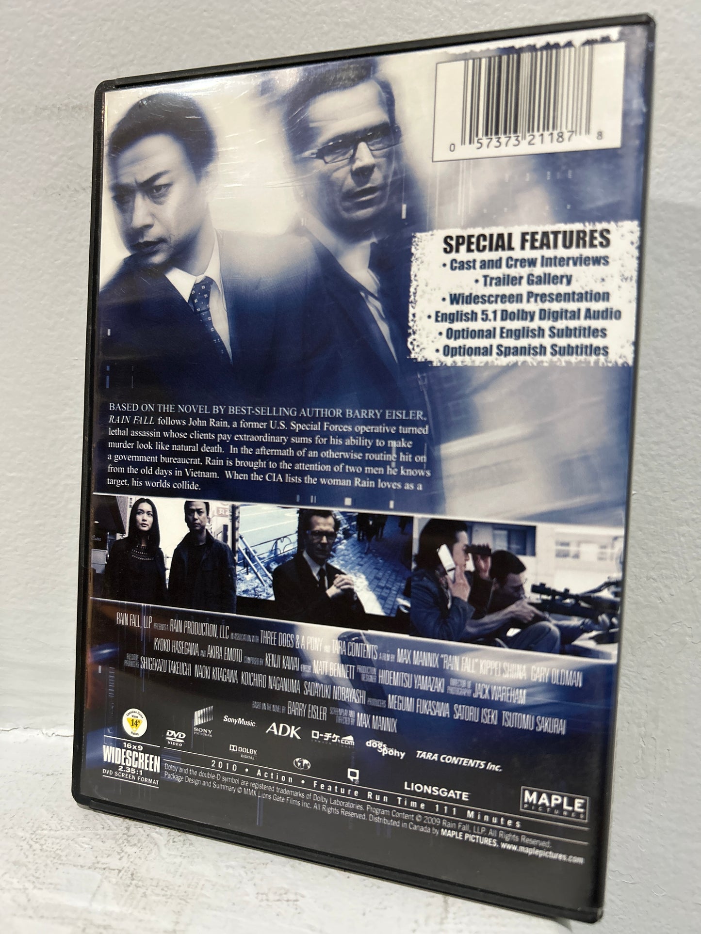 Rain Fall (2010)