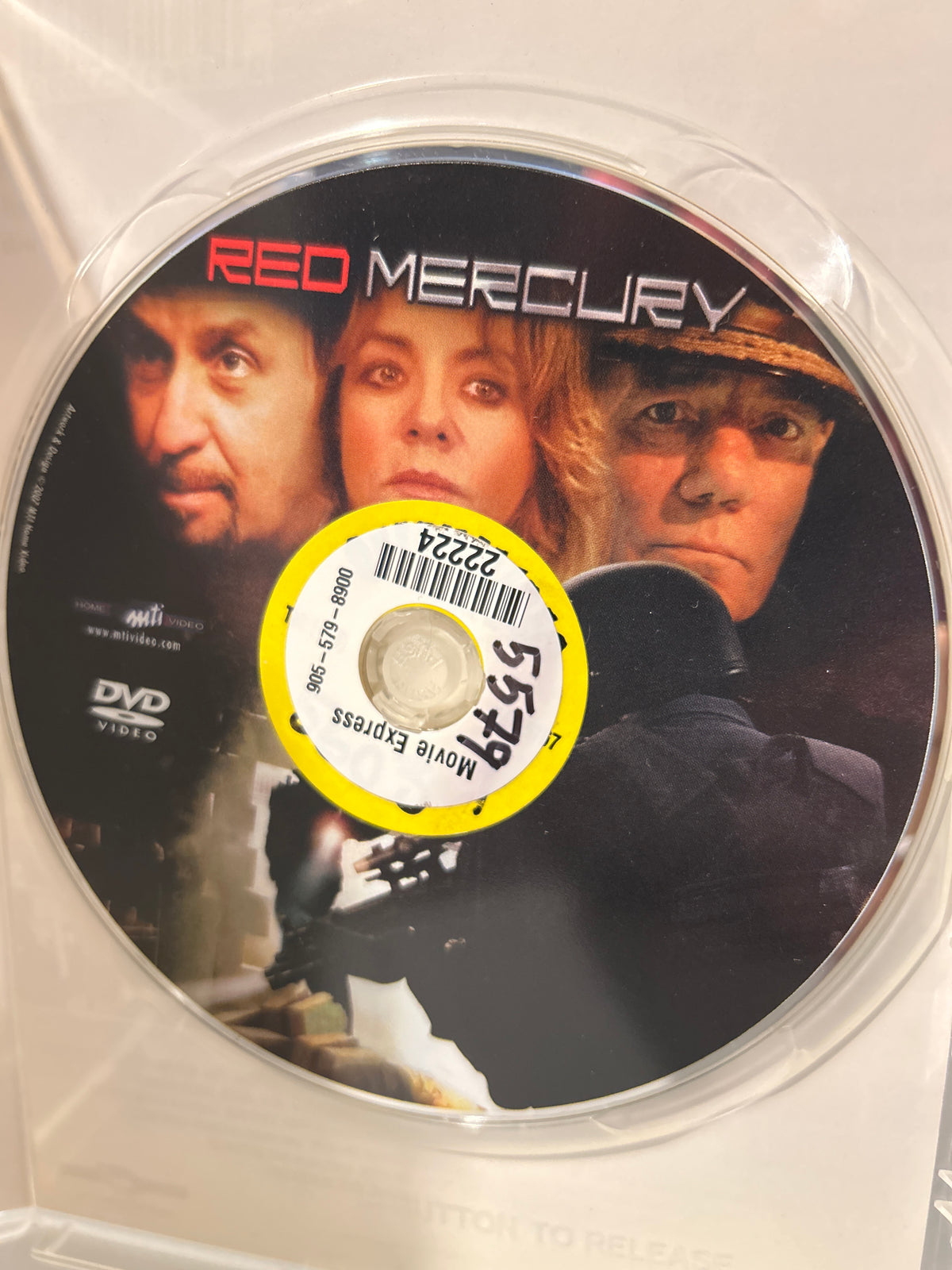 Red Mercury (2005)