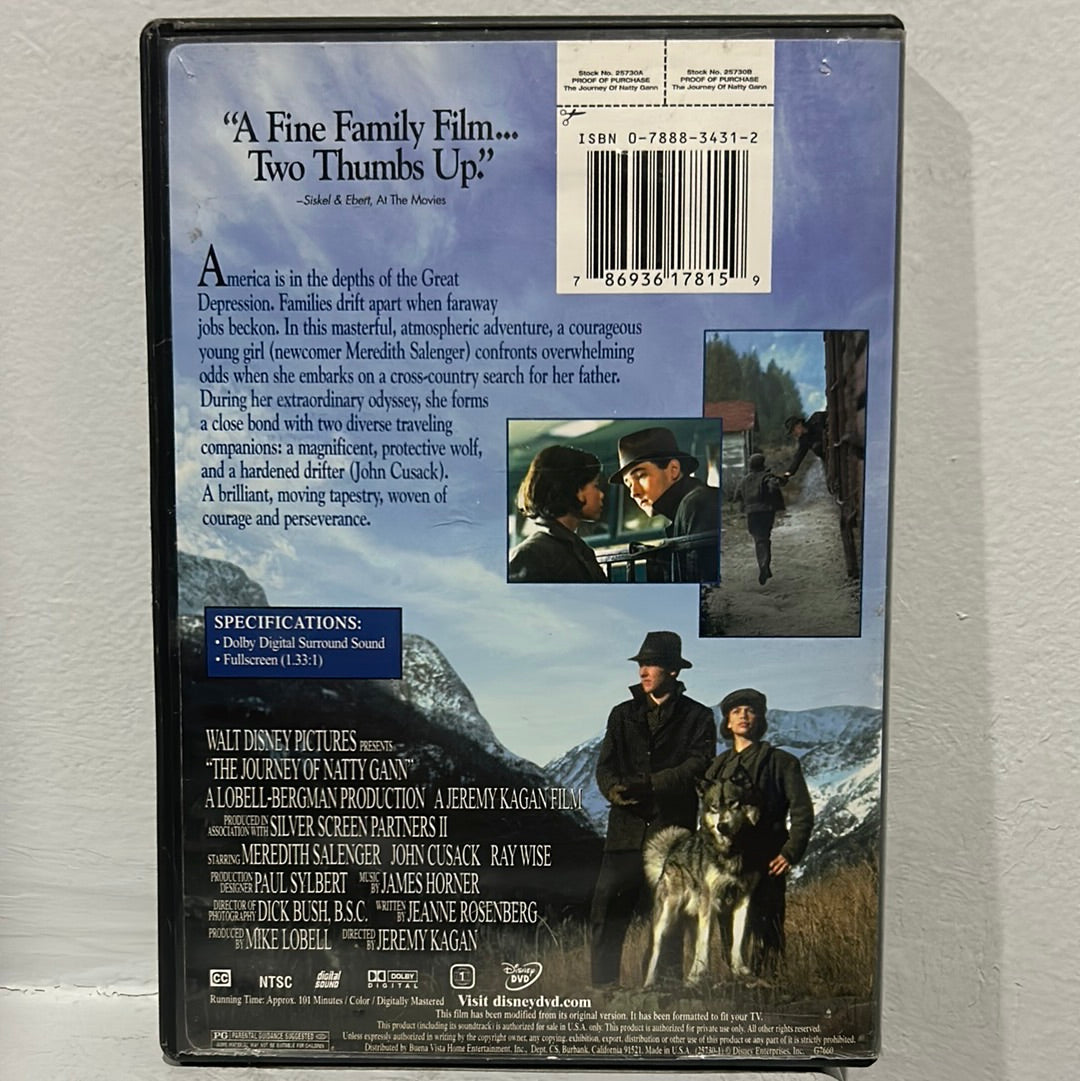 Journey of Natty Gann, The (1985)
