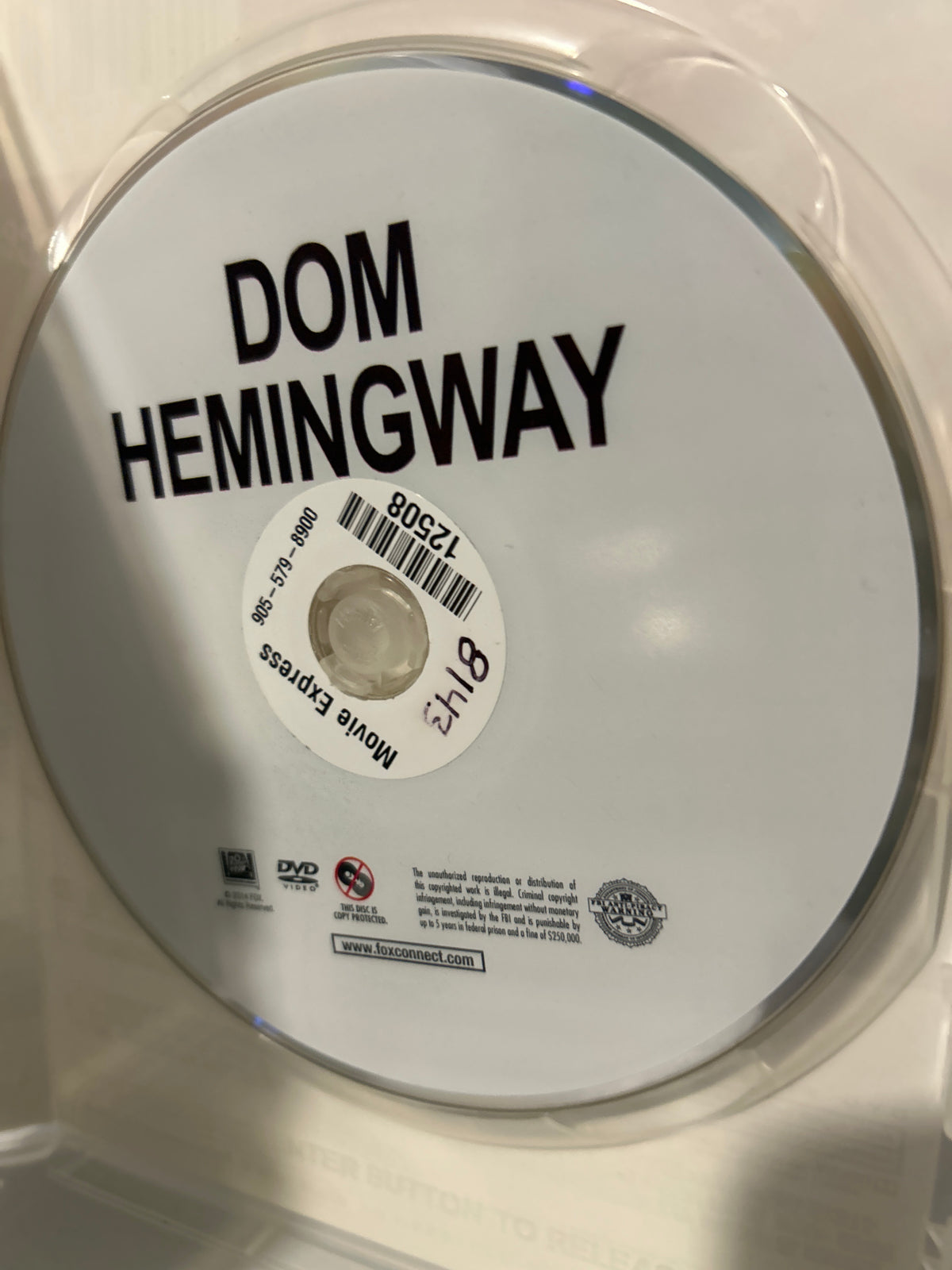 Dom Hemingway (2014)