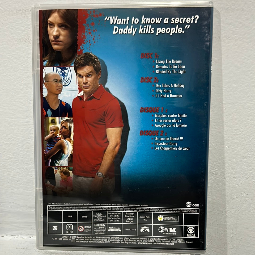 Dexter: TV Series (2006-2013) - The Complete Fourth Season