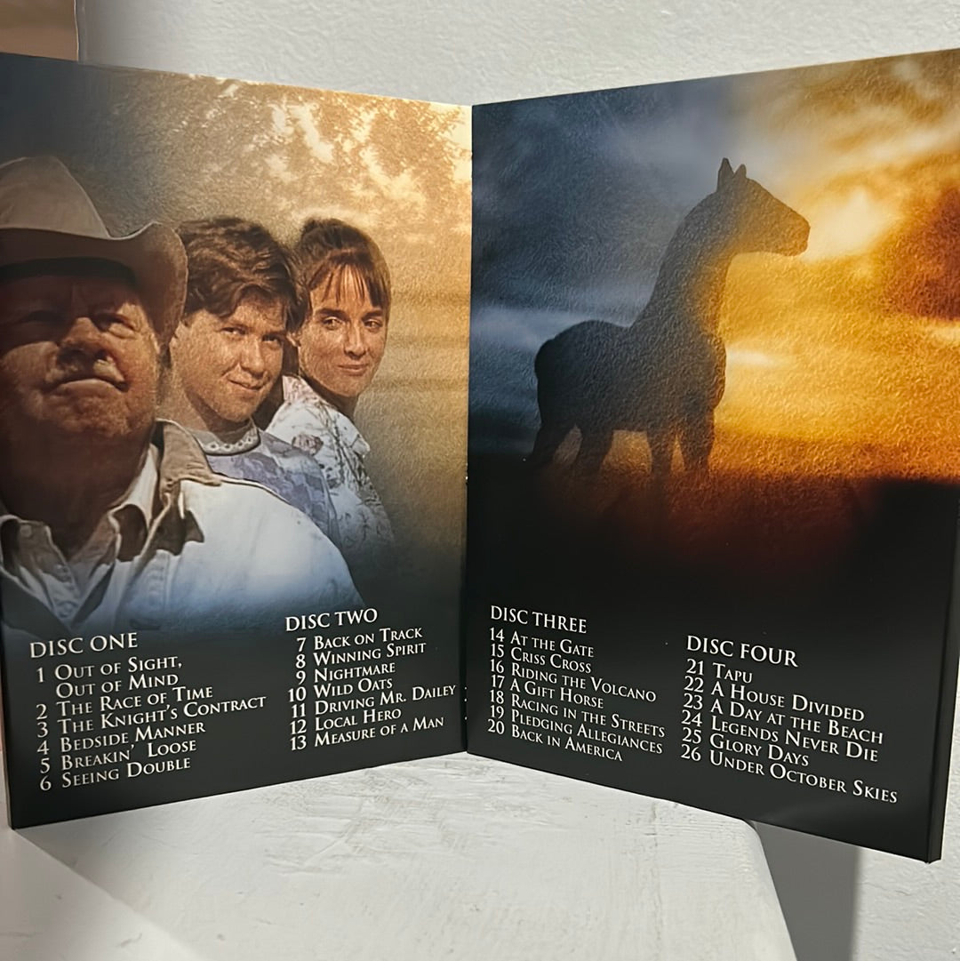 The Adventures of the Black Stallion : TV Series (1990-1993): The Complete Third Season