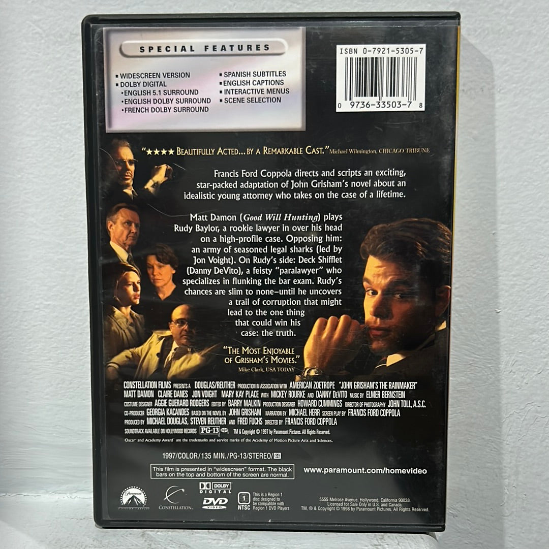 Rainmaker, The (1997)