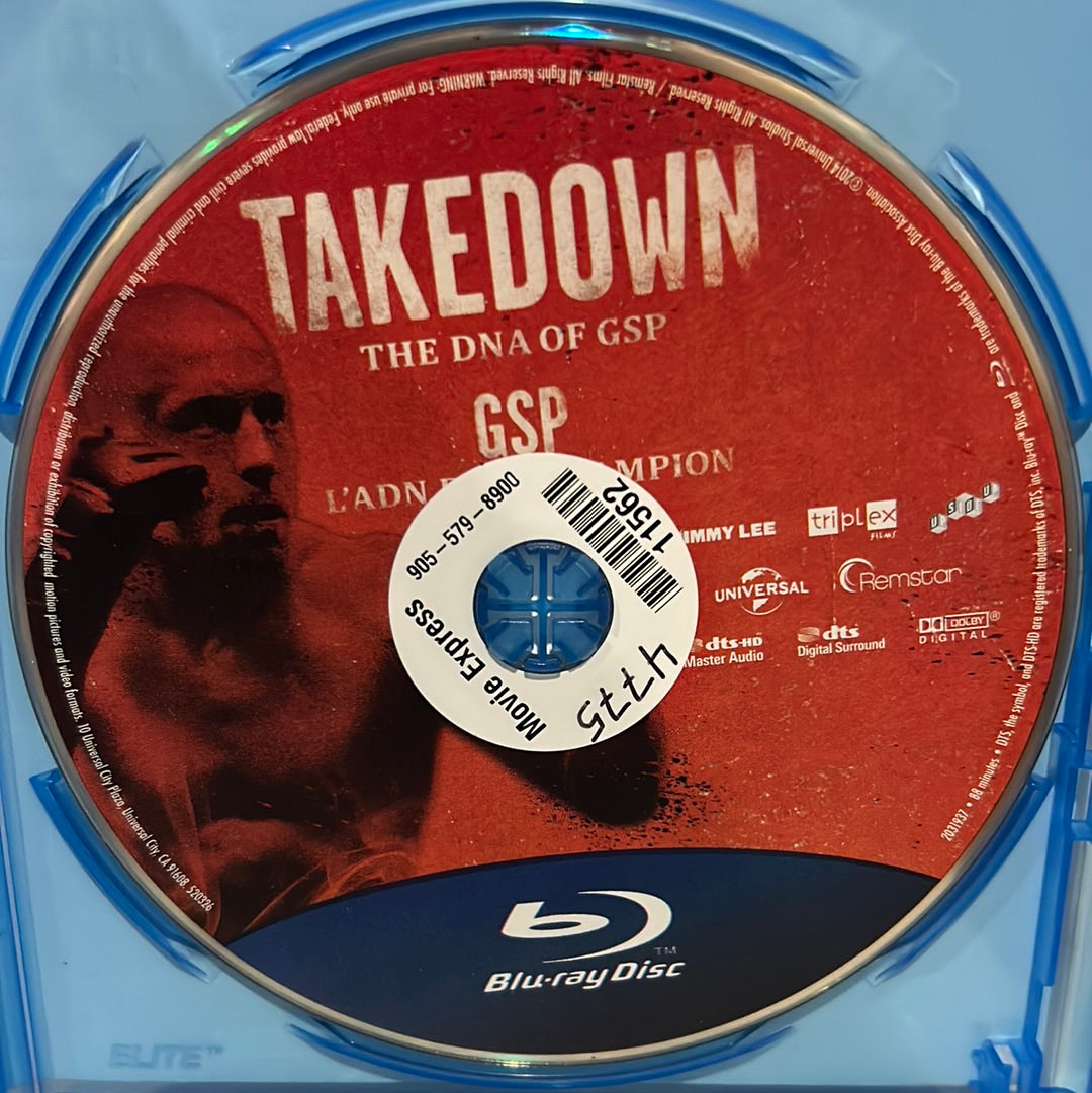 Takedown: The DNA of GSP (2014)
