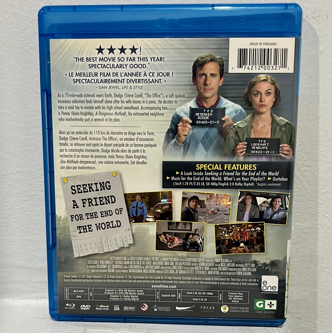 Seeking a Friend for the End of the World (2012)