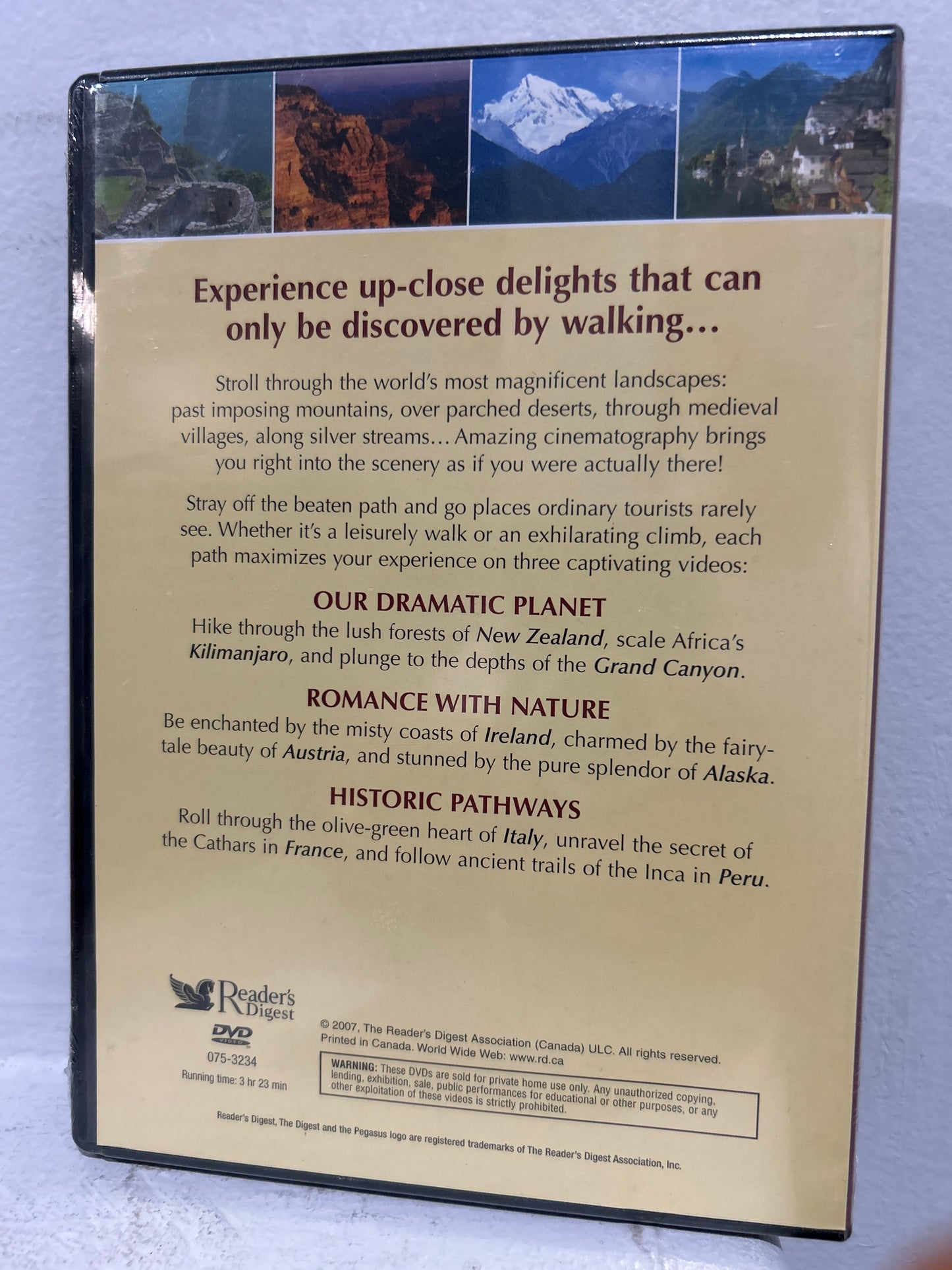 SCENIC WALKS AROUND THE WORLD