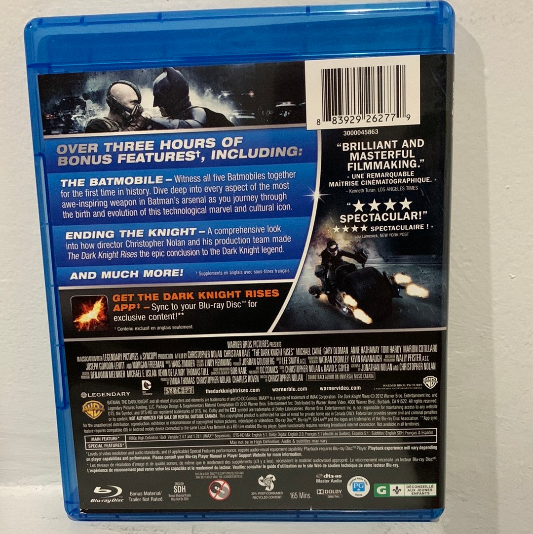 Dark Knight Rises, The (2012)