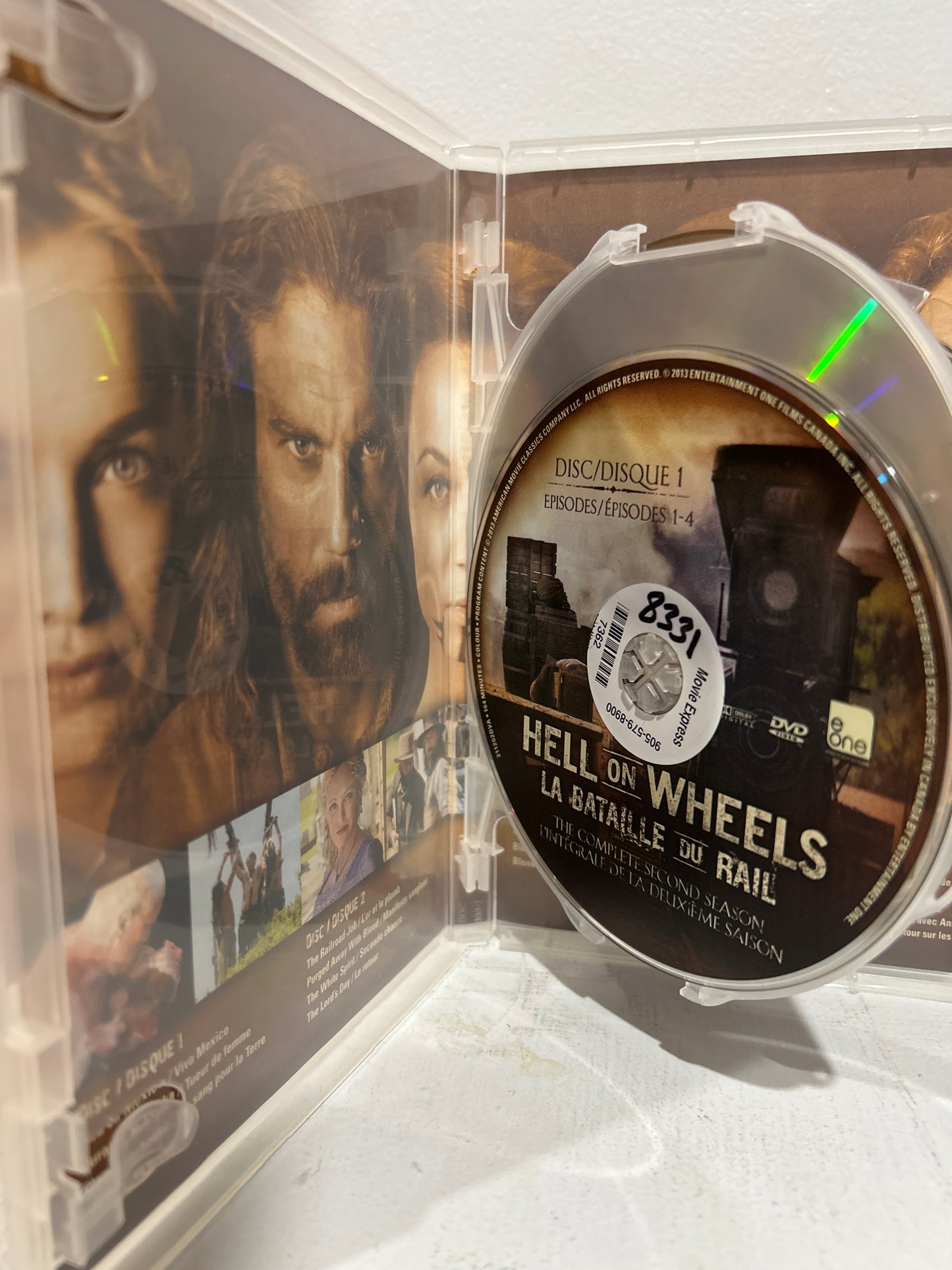 Hell on Wheels : TV Series (2011-2016) - The Complete Series
