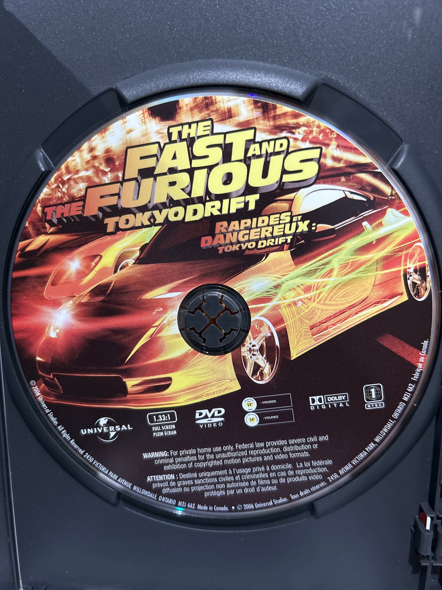Fast and the Furious, The : Tokyo Drift (2006)