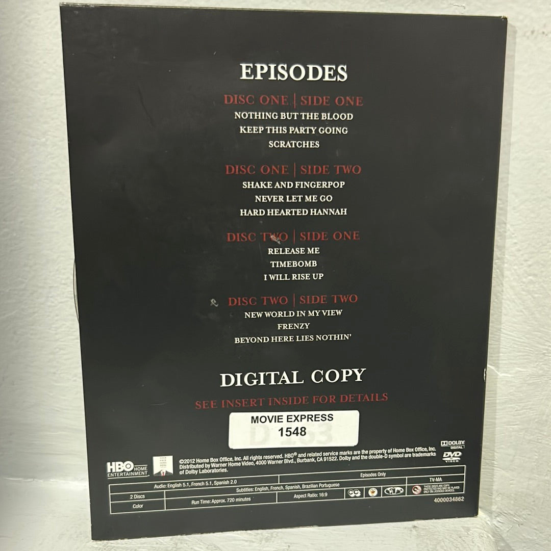 True Blood: TV Series (2008-2014): The Complete Second Season
