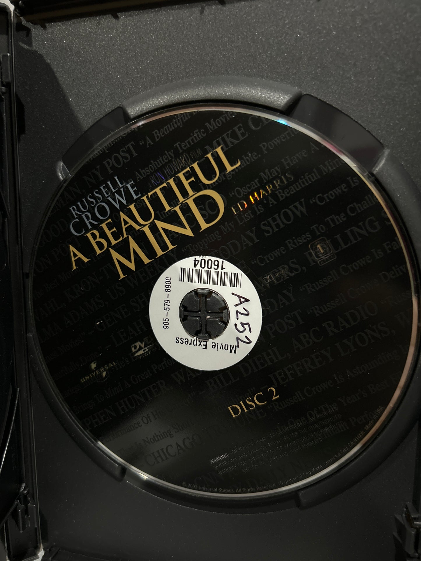 Beautiful Mind, A (2001)