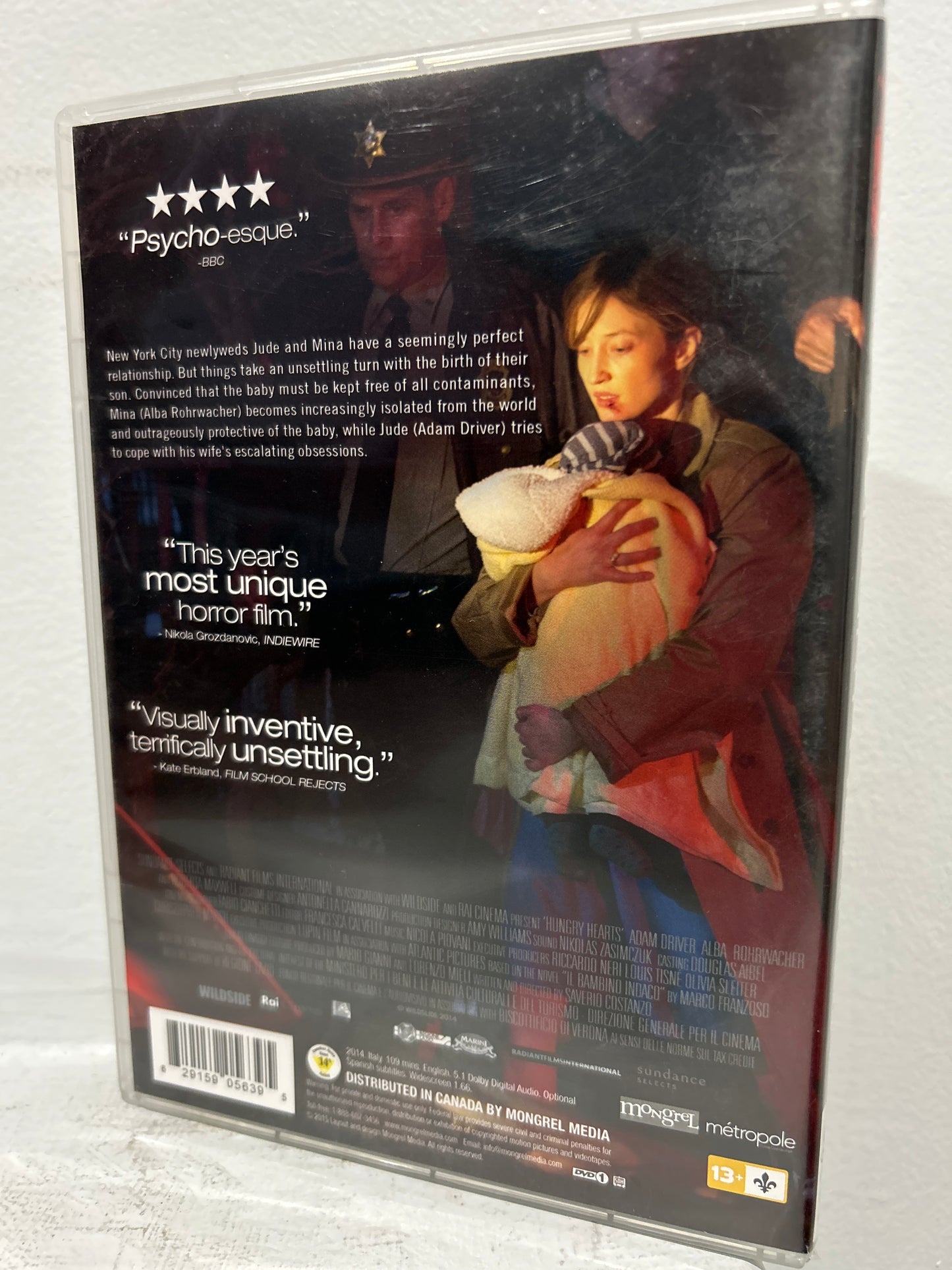 Hungry Hearts (2014)