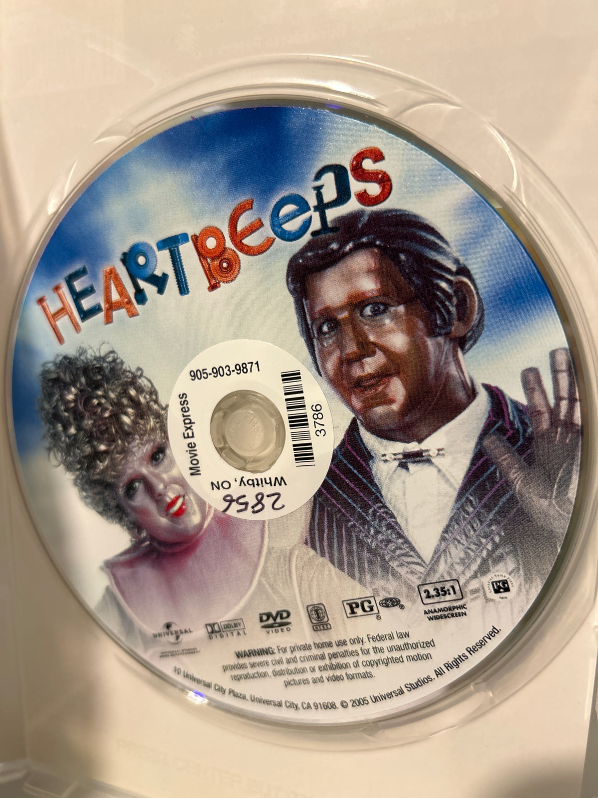 Heartbeeps (1981)