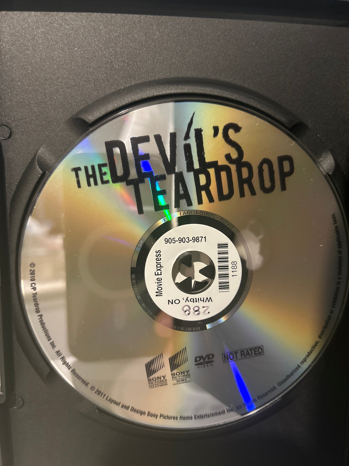 Devil's Teardrop, The (2010)
